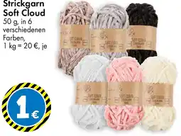 TEDi Strickgarn Soft Cloud Angebot