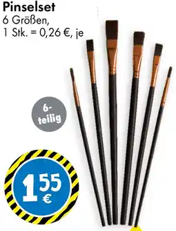 TEDi Pinselset Angebot