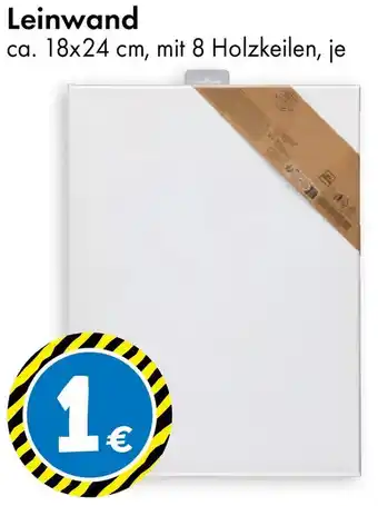 TEDi Leinwand Angebot