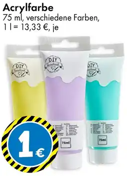 TEDi Acrylfarbe Angebot