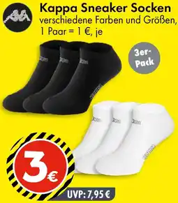 TEDi Kappa Sneaker Socken Angebot