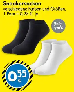 TEDi Sneakersocken Angebot
