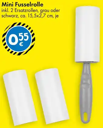 TEDi Mini Fusselrolle Angebot