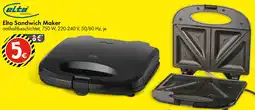TEDi Elta Sandwich Maker Angebot