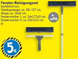 TEDi Fenster-Reinigungsset Angebot