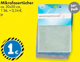 TEDi Mikrofasertücher Angebot