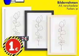 TEDi Bilderrahmen Angebot