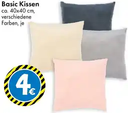 TEDi Basic Kissen Angebot
