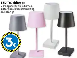 TEDi LED Touchlampe Angebot