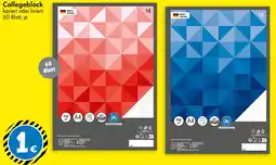TEDi Collegeblock Angebot