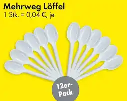 TEDi Mehrweg Löffel Angebot