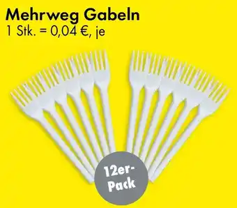 TEDi Mehrweg Gabeln Angebot