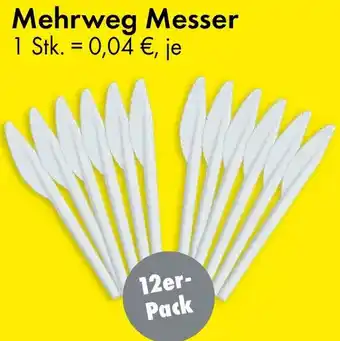 TEDi Mehrweg Messer Angebot