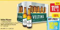 nah & gut Veltins Pilsener Angebot