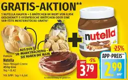 nah & gut Ferrero Nutella Angebot