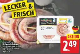 nah & gut Bauerngut Bratwurstschnecke Angebot