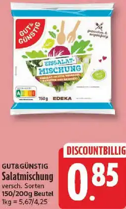nah & gut GUT&GÜNSTIG Salatmischung Angebot