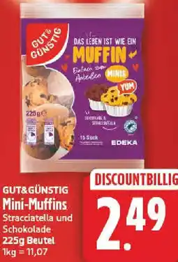 nah & gut GUT&GÜNSTIG Mini-Muffins Angebot