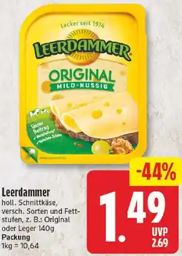 nah & gut Leerdammer Angebot