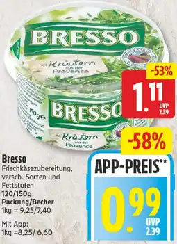 nah & gut Bresso Angebot
