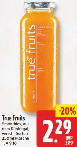 nah & gut True Fruits Angebot