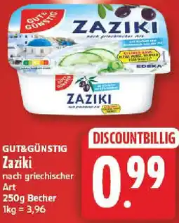 nah & gut GUT&GÜNSTIG Zaziki Angebot