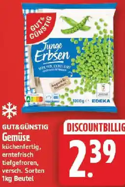 nah & gut GUT&GÜNSTIG Gemüse Angebot