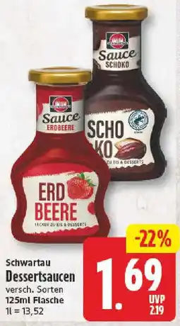 nah & gut Schwartau Dessertsaucen Angebot