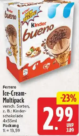 nah & gut Ferrero Ice-Cream Multipack Angebot