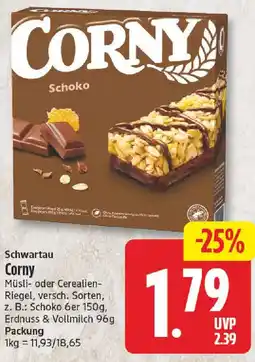 nah & gut Schwartau Corny Angebot