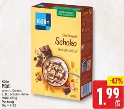nah & gut Kölln Müsli Angebot