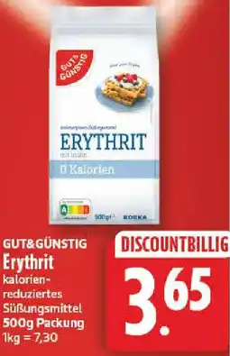 nah & gut GUT&GÜNSTIG Erythrit Angebot