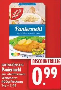 nah & gut GUT&GÜNSTIG Paniermehl Angebot