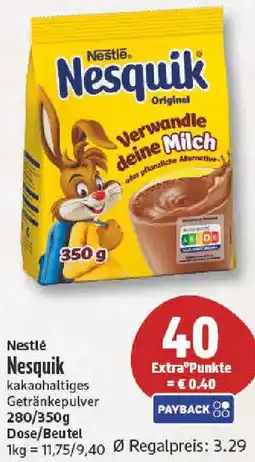 nah & gut Nestlé Nesquik Angebot