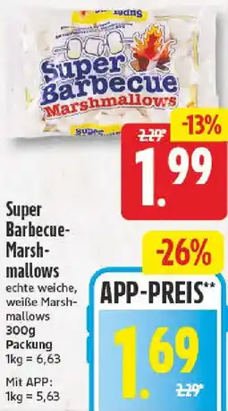 nah & gut Super Barbecue Marshmallows Angebot
