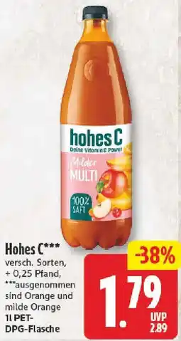 nah & gut Hohes C Angebot