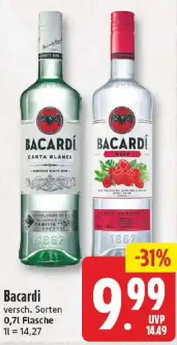 nah & gut Bacardi Angebot