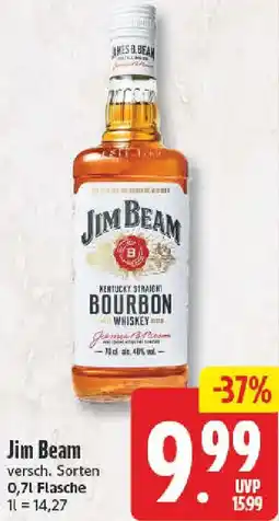 nah & gut Jim Beam Angebot