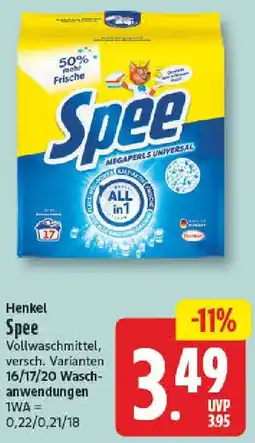 nah & gut Henkel Spee Angebot
