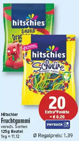 nah & gut Hitschler Fruchtgummi Angebot