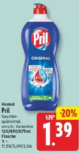 nah & gut Henkel Pril Angebot