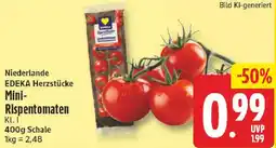 nah & gut EDEKA Herzstücke Mini Rispentomaten Angebot