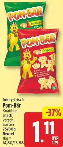 nah & gut funny-frisch Pom-Bär Angebot