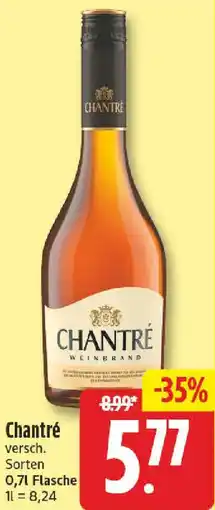 nah & gut Chantré Angebot