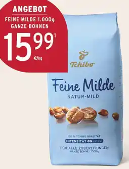 nah & gut Tchibo Feine milde ganze bohnen Angebot