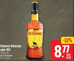 nah & gut Osborne Veterano oder 103 Angebot