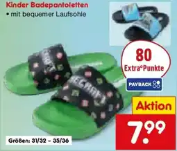 Netto Marken-Discount Kinder Badepantoletten Angebot