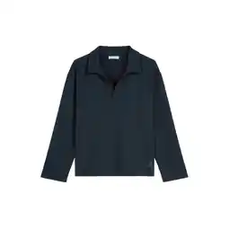Netto Marken-Discount Marc O'Polo Damen Poloshirt Heavy Jersey 1er Pack Angebot