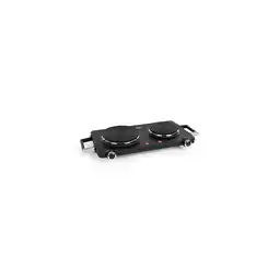 Netto Marken-Discount Cookorama Doppelkochplatte 1900-2250 W 150/180 mm Ø 5 Stufen schwarz Schwarz Angebot