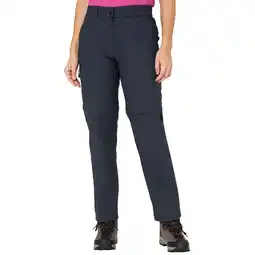 Netto Marken-Discount Spitzbergen Damen Zip-Off-Trekkinghose mit Stretch Angebot